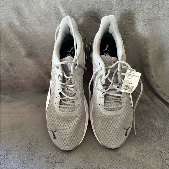 NWT Puma Men’s Gray Transport Sneaker - Picture 5 of 10